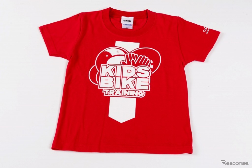 キッズバイクトレーニング 子どもＴシャツ