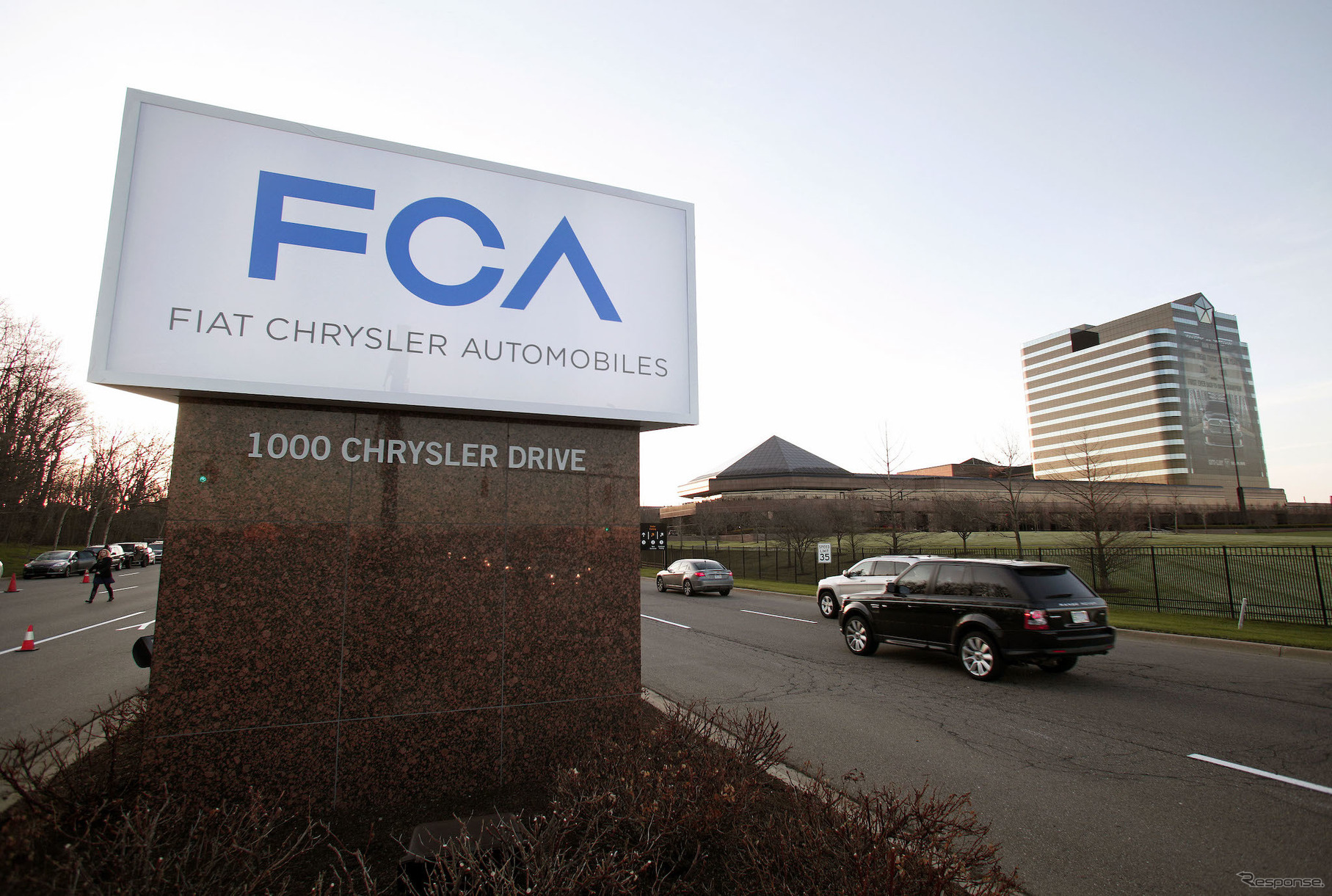FCAの米オーバーンヒルズ本社