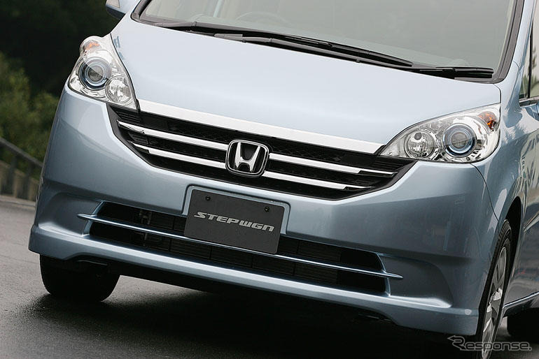 【ホンダ ステップワゴン 改良】スパーダはココが違う