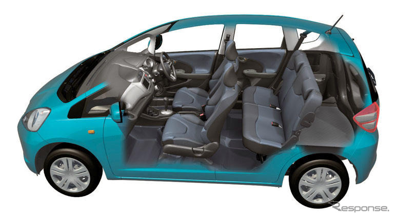 【ホンダ フィット 開発者にきく】進化したパッケージング