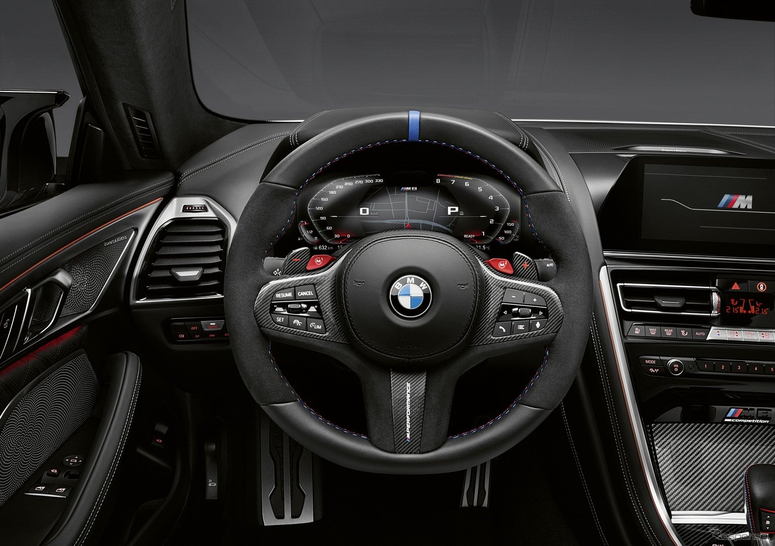 BMW M8 新型のMパフォーマンスパーツ