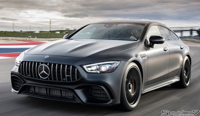 メルセデス AMG GT4ドアクーペ 63 S 4MATIC＋（参考画像）