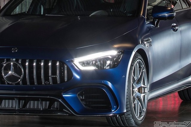 メルセデス AMG GT4ドアクーペ 63 S 4MATIC＋（参考画像）