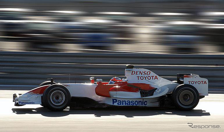 【トヨタF1】ニューマシンに手応え