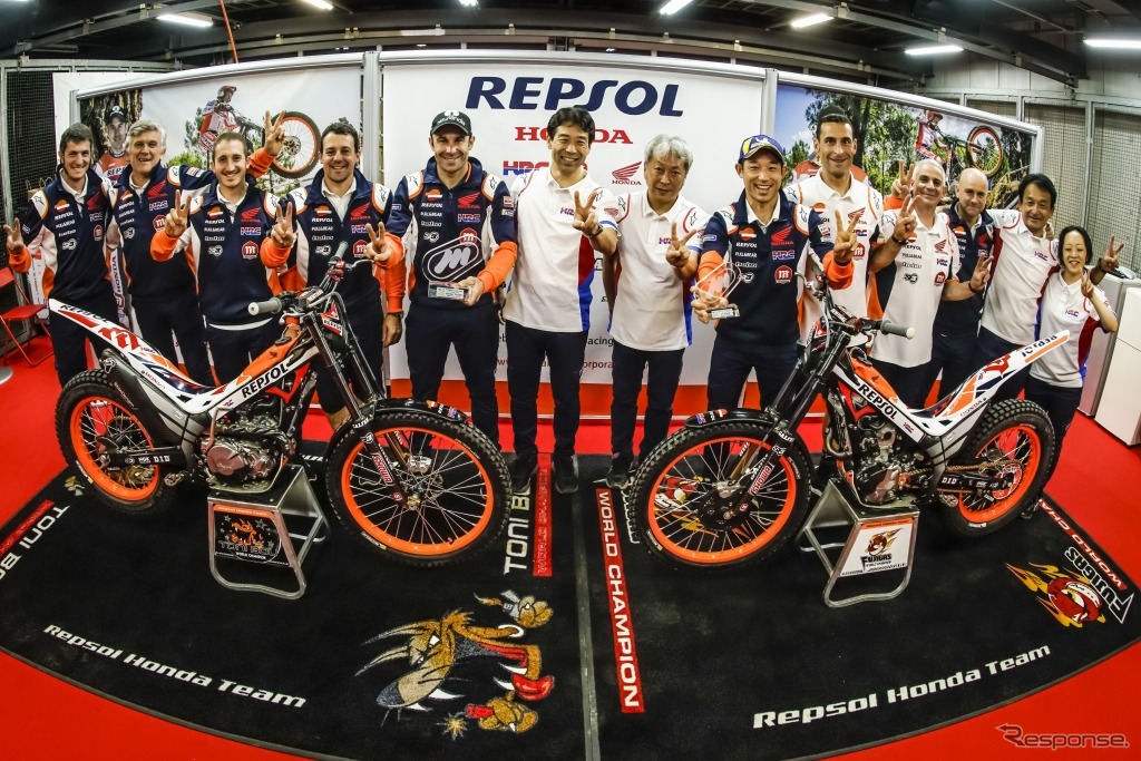 Repsol Honda Team（1日目）