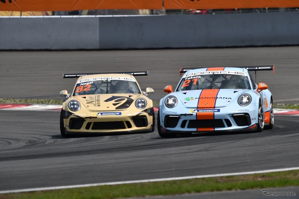 Porsche Carrera Cup Japan（参考画像）