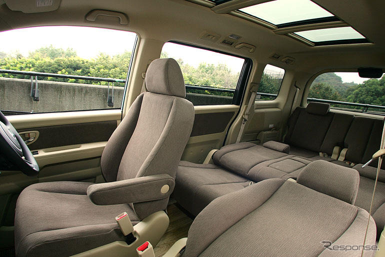 【ホンダ ステップワゴン 改良】スパーダ追加　あくまでホンダらしく