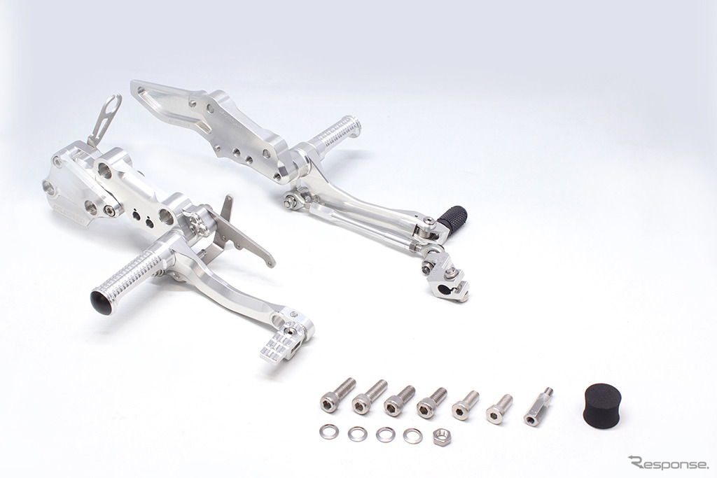 ゲイルスピード ZRX1200 DAEG用Elaborate フットコントロールキット