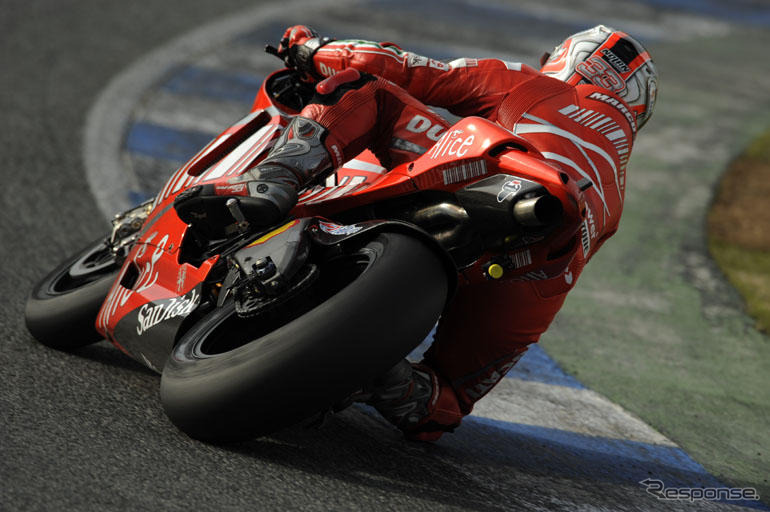 シューマッハがモトGPに参戦？