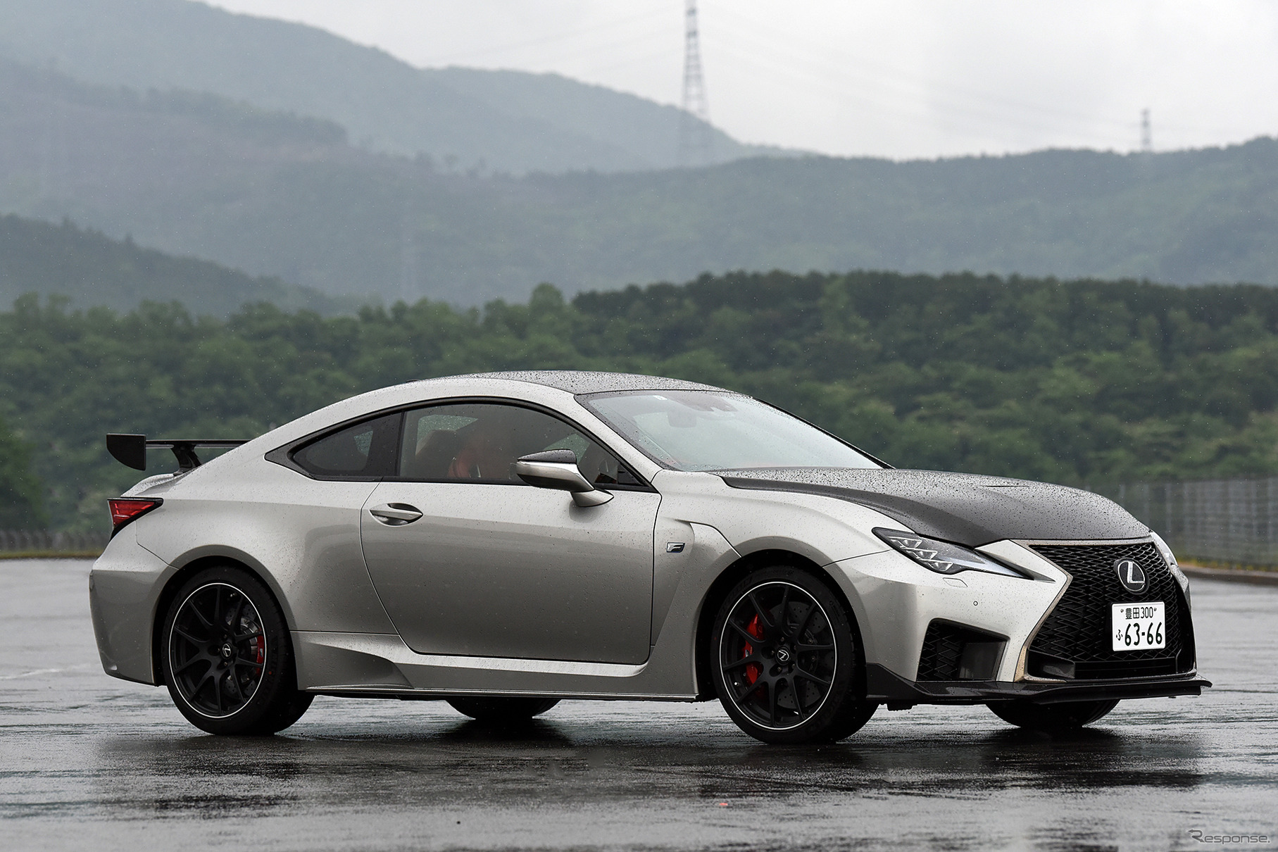 レクサス RC F 新型