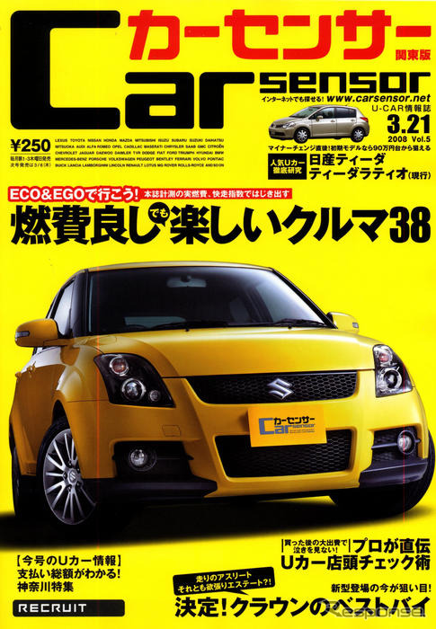 ECO＆EGOカー大賞…地球がうれしく、自分もうれしい