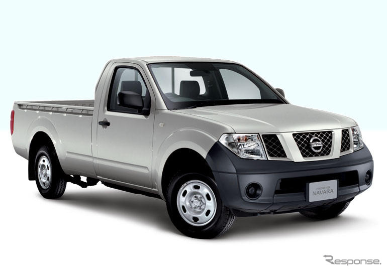 日産 フロンティア ナバラにシングルキャブ追加…タイ