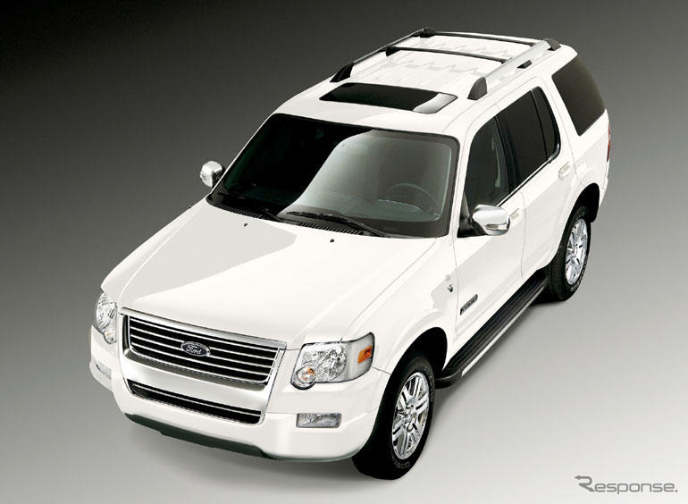 フォード エクスプローラー に最上級特別限定車