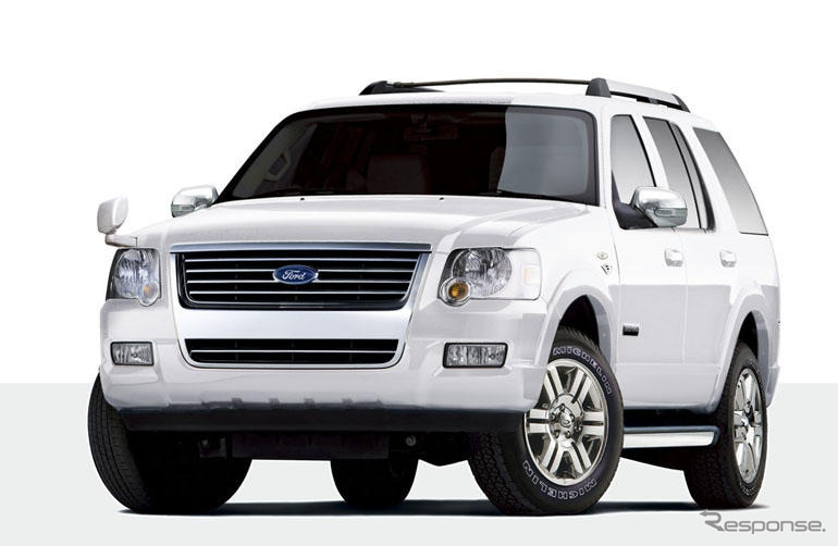 フォード エクスプローラー に最上級特別限定車