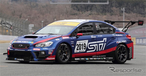 SUBARU WRX STI NBR CHALLENGE 2019