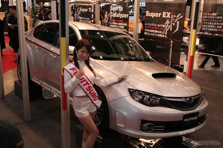 【東京オートサロン08】写真蔵…フジツボ インプレッサ