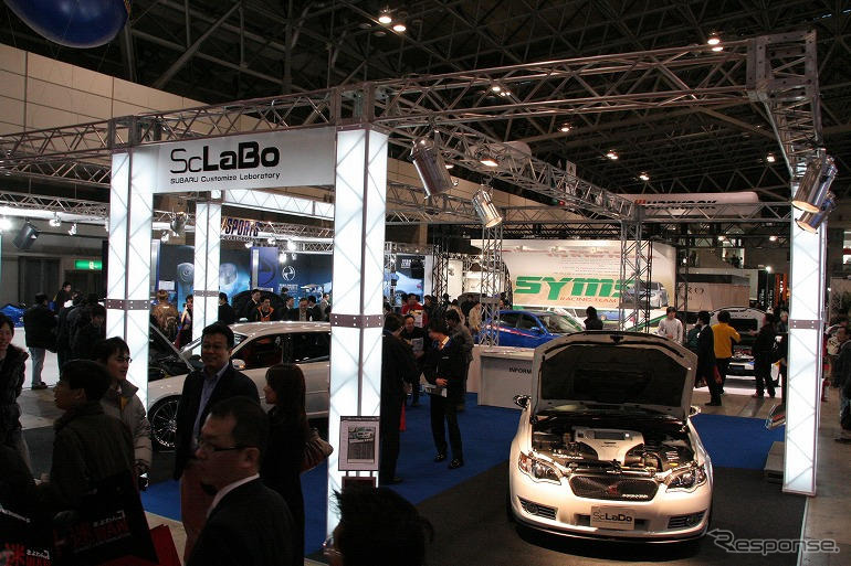 【東京オートサロン08】写真蔵…ScLaBo レガシィ