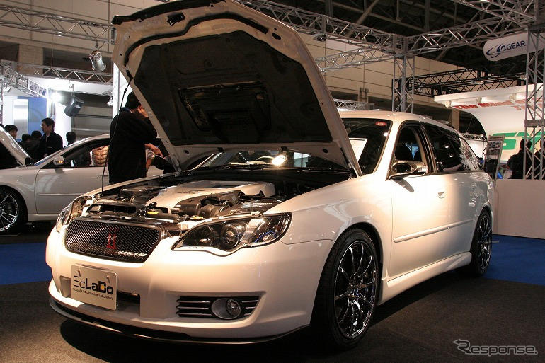 【東京オートサロン08】写真蔵…ScLaBo レガシィ