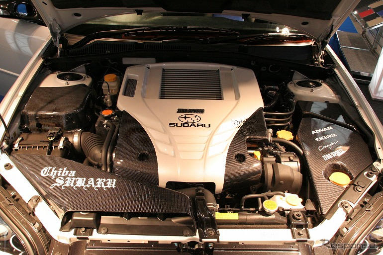 【東京オートサロン08】写真蔵…ScLaBo レガシィ