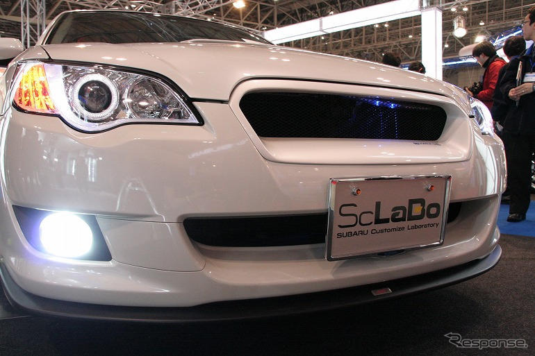 【東京オートサロン08】写真蔵…ScLaBo レガシィ