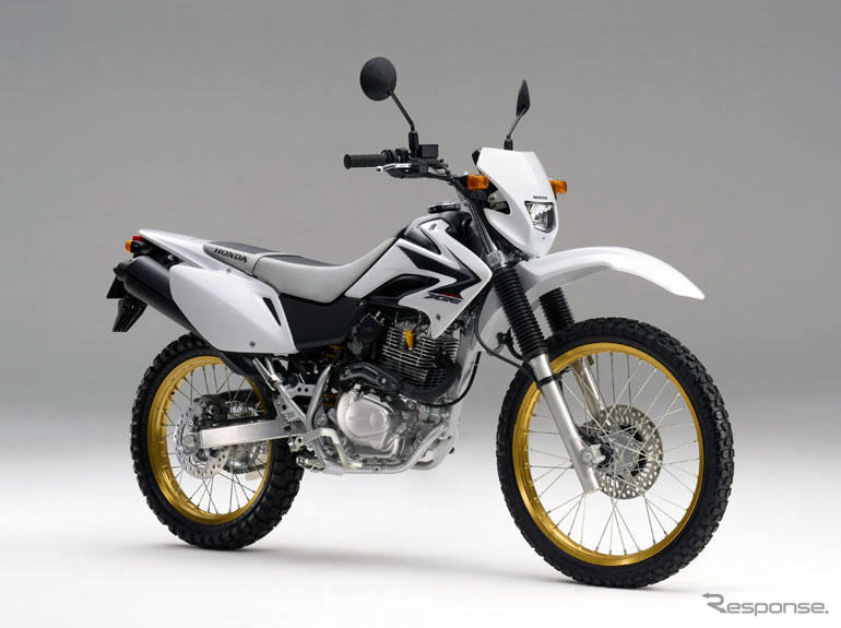 ホンダ XR230を 改良…環境性能や燃費を向上