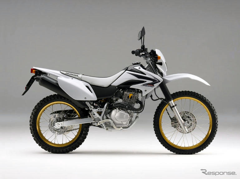 ホンダ XR230を 改良…環境性能や燃費を向上