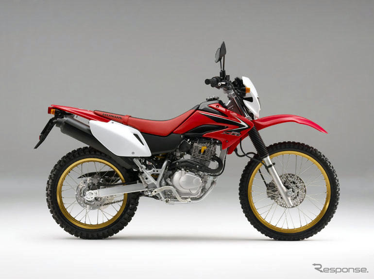 ホンダ XR230を 改良…環境性能や燃費を向上