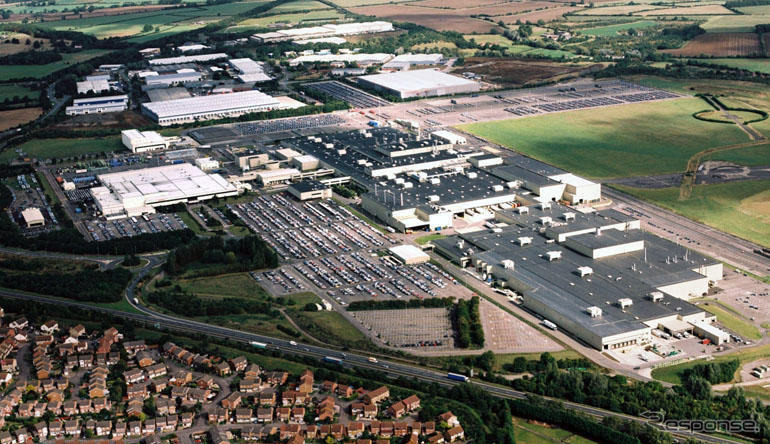 ホンダ、英工場に設備投資