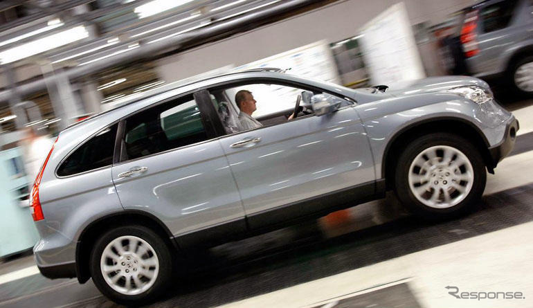 ホンダ、英工場の四輪車累計生産が200万台