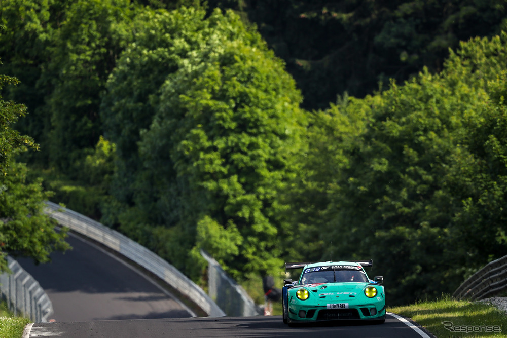 44号車ポルシェ911 GT3R