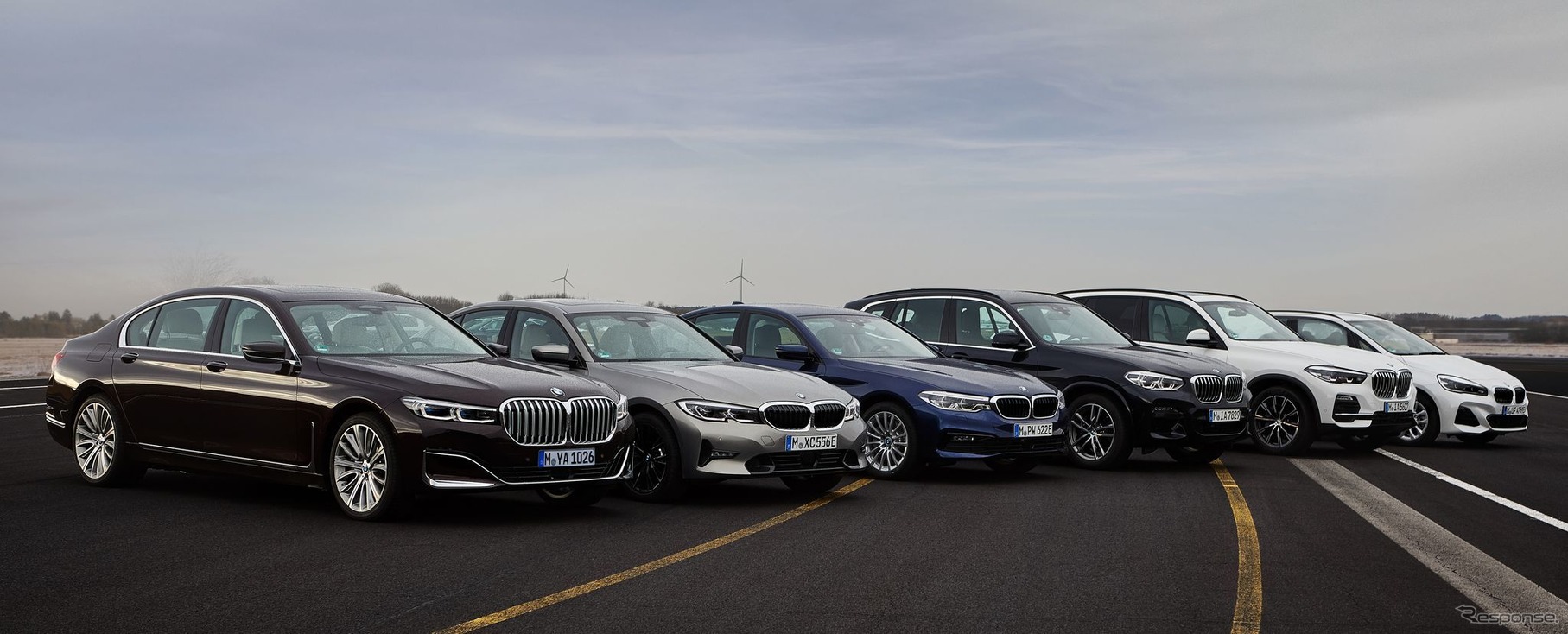 BMWのPHV各車