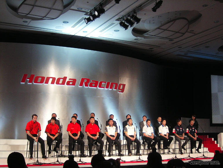 【ホンダスポーツ】SUPER GT NSX 軍団の新体制