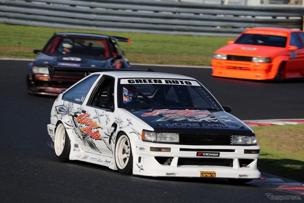 AE86チューニングカー王者決定戦 NAクラス