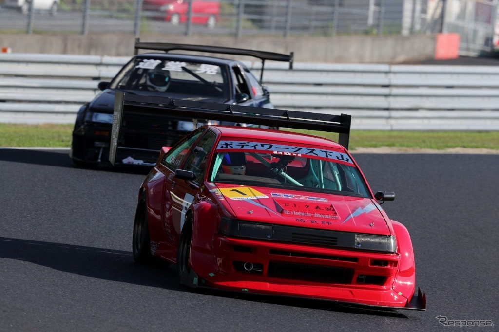 AE86チューニングカー王者決定戦 ターボ・エンジンスワップクラス