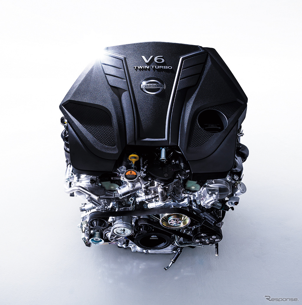 3.0リットル V6 ツインターボエンジン（VR30DDTT）