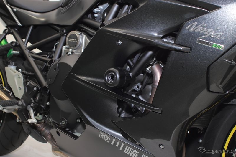 ACTIVE Ninja H2/H2 SX（18-19）用フレームスライダー