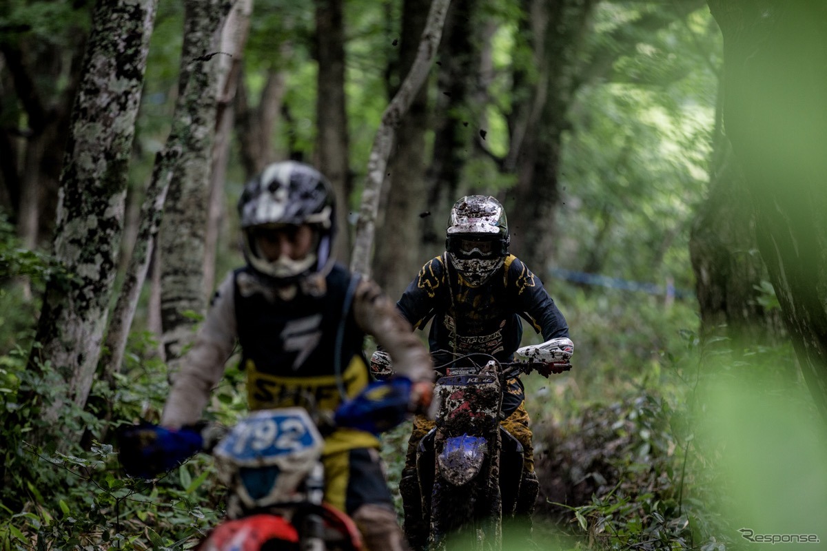 【JNCC 第5戦】日本代表の意地を賭けて、ベテラン渡辺と若手馬場がぶつかりあう