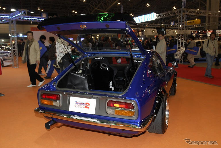 【東京オートサロン08】写真蔵…Option フェアレディZ S30