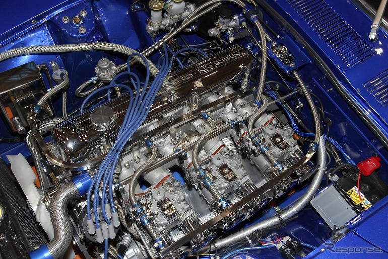 【東京オートサロン08】写真蔵…Option フェアレディZ S30