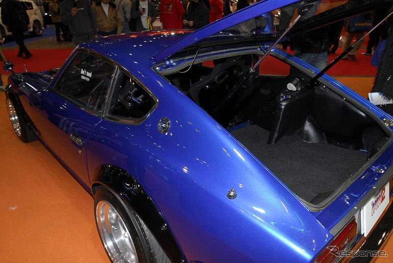 【東京オートサロン08】写真蔵…Option フェアレディZ S30