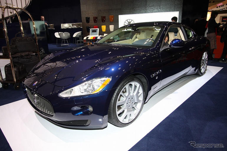 マセラティ スプリングフェア　3月1-2日