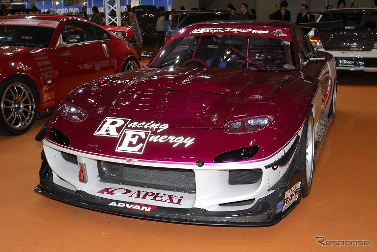 【東京オートサロン08】写真蔵…R magic RX-7 FD