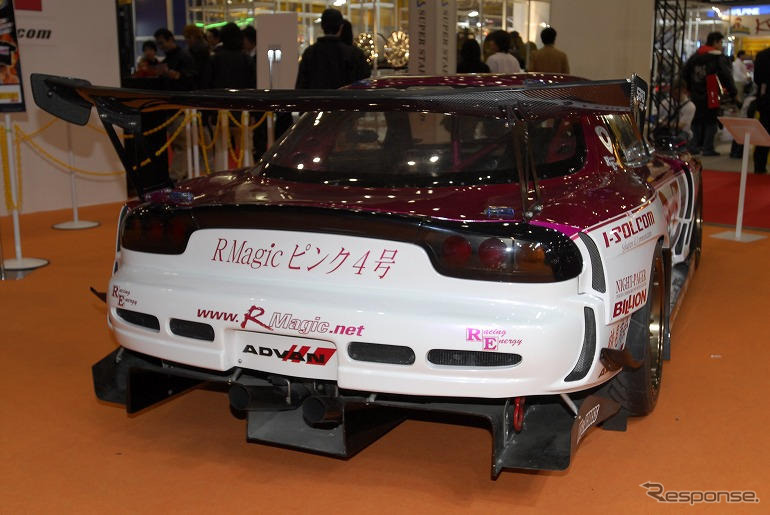 【東京オートサロン08】写真蔵…R magic RX-7 FD