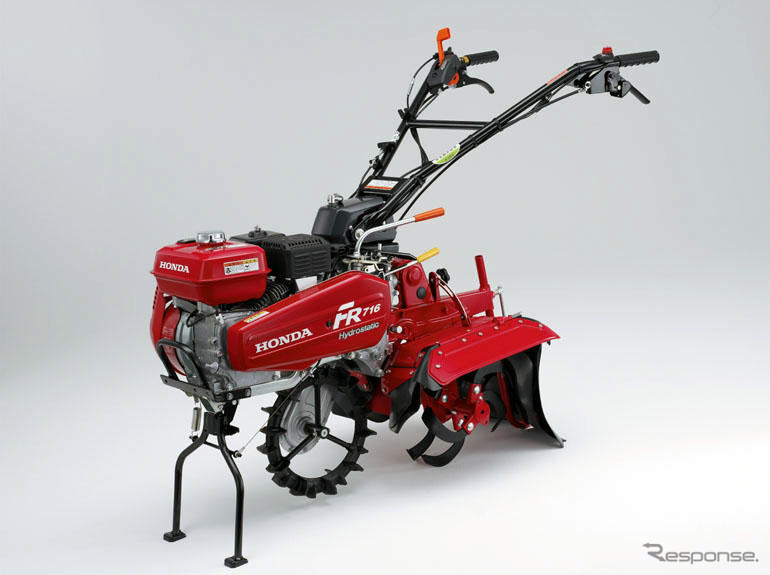 ホンダ、プロ農家向け一輪管理機2機種を発売