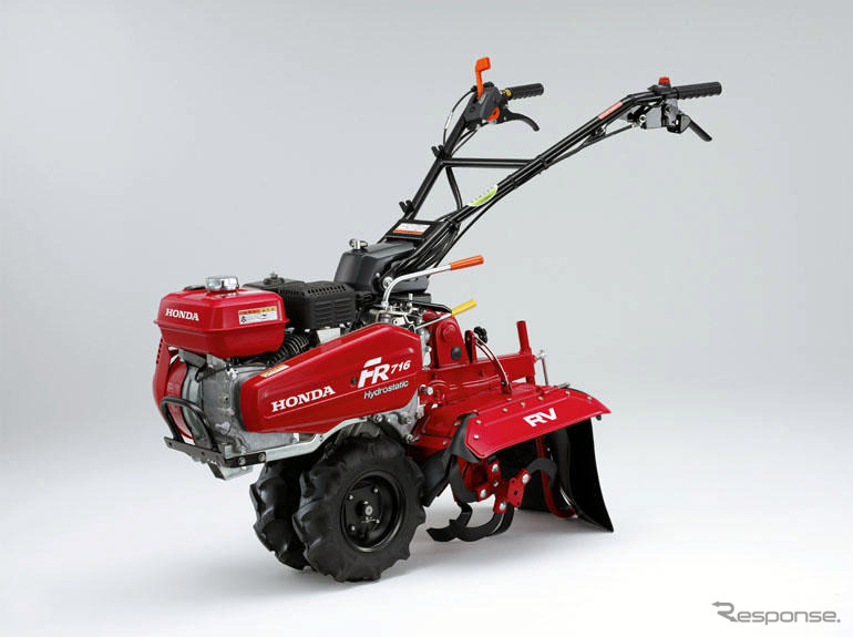 ホンダ、プロ農家向け一輪管理機2機種を発売