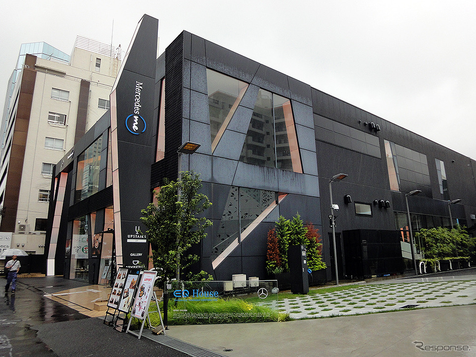 Mercedes me 東京で7月16～29日に開催される「LOVOT in EQ House」