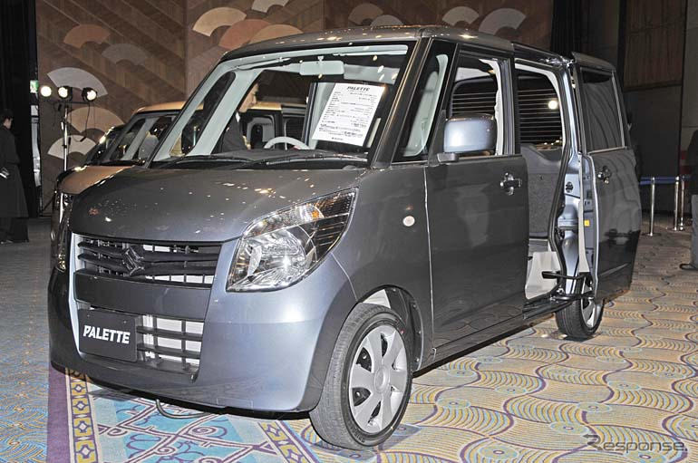 スズキ、過去最高ラッシュ…1月実績