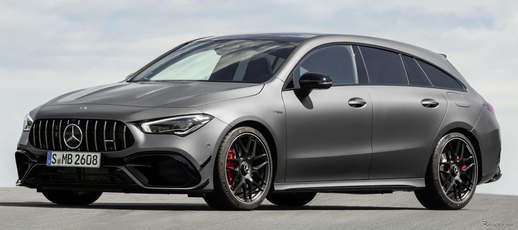 メルセデスAMG CLA45 S 4MATIC+ シューティングブレーク 新型