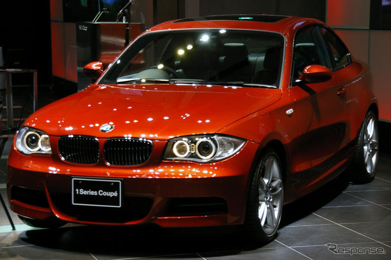 【BMW 1シリーズクーペ 日本発表】300馬力オーバーの6気筒ツインターボ搭載