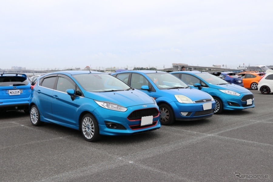 輸入を終了し、日本市場から撤退したフォード車も多数。